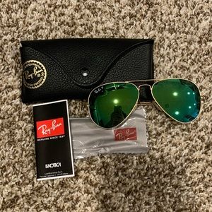 Ray Ban Aviator Sunglasses